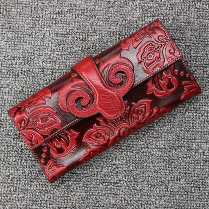 Portefeuille Femme Original｜La Casa Du Cuir