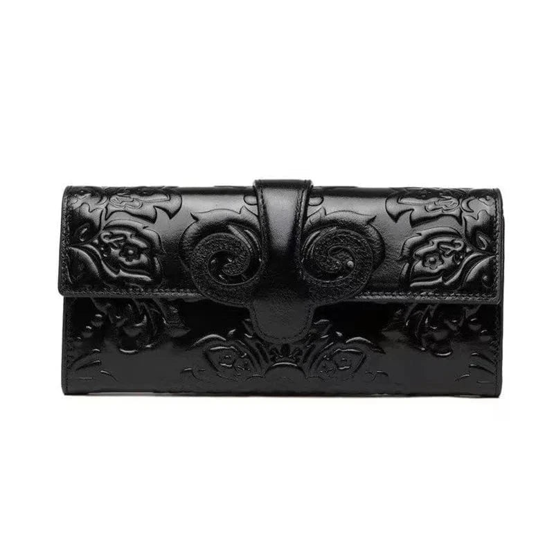 Portefeuille Femme Original black wallet women