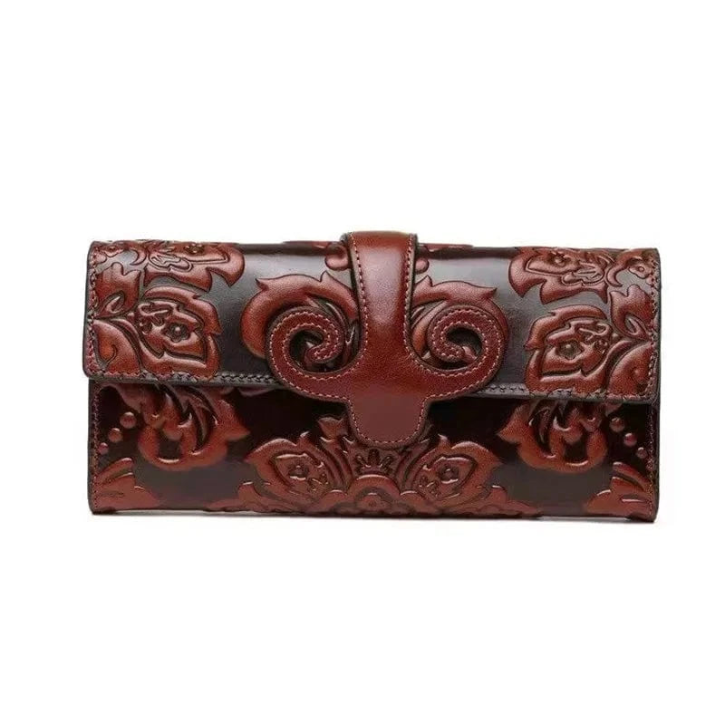 Portefeuille Femme Original brown wallet women