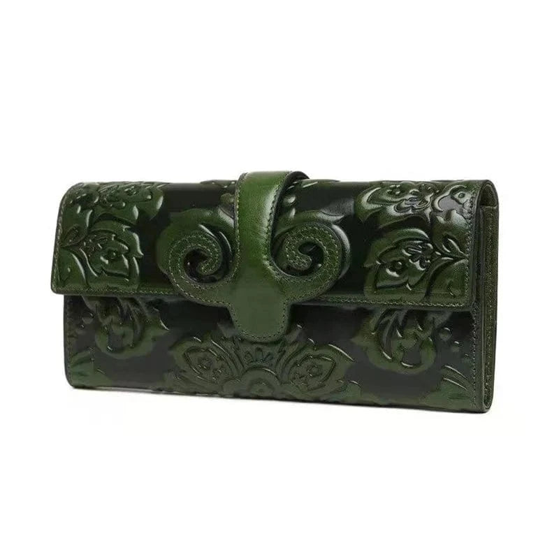 Portefeuille Femme Original green wallet women