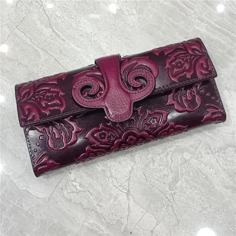 Portefeuille Femme Original plum wallet women