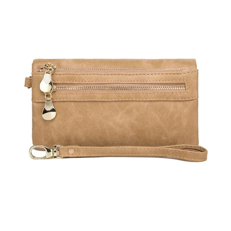 Portefeuille Femme pas Cher beige