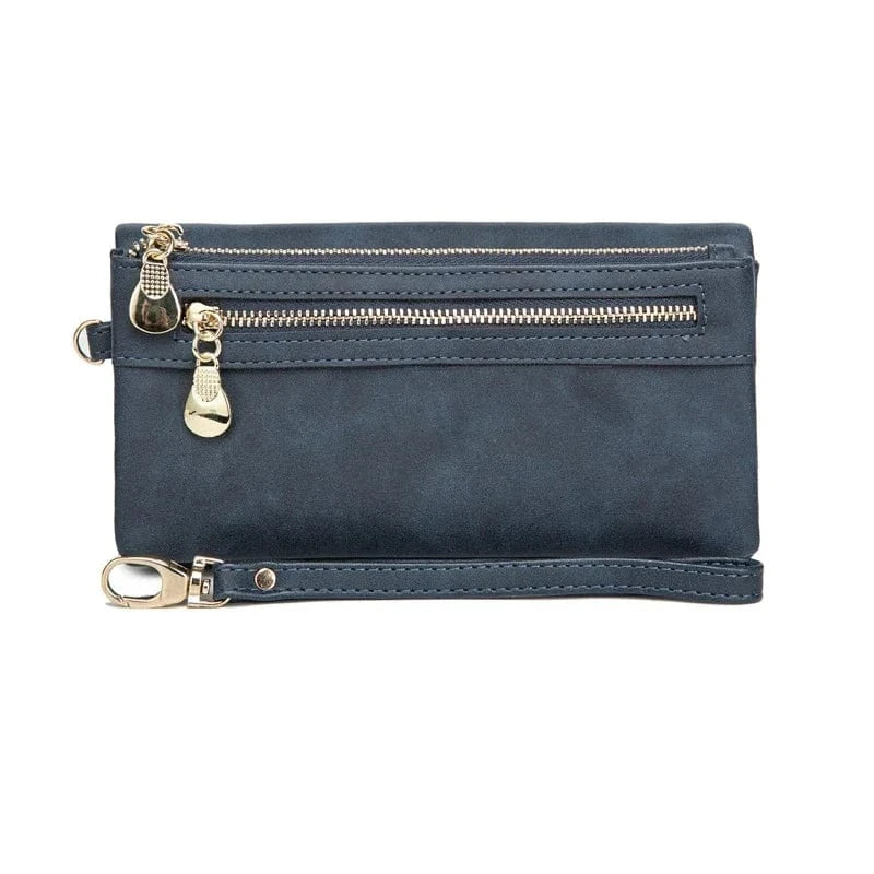 Portefeuille Femme pas Cher navy blue