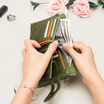Portefeuille Femme Petit｜La Casa Du Cuir