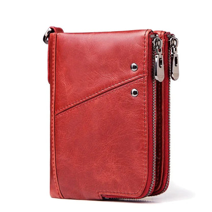 Portefeuille Femme Porte Carte｜La Casa Du Cuir Rouge
