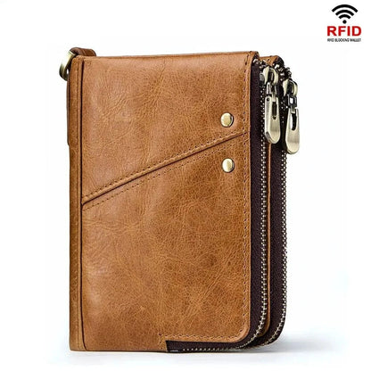 Portefeuille Femme Porte Carte｜La Casa Du Cuir Marron