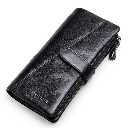 Portefeuille Homme 3 Volets Cuir｜La Casa Du Cuir Noir / Cuir