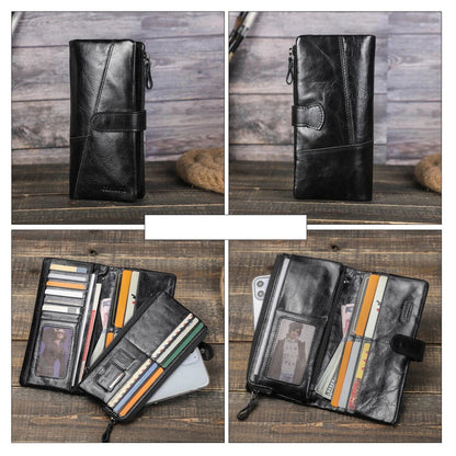 Portefeuille Homme 3 Volets Cuir｜La Casa Du Cuir