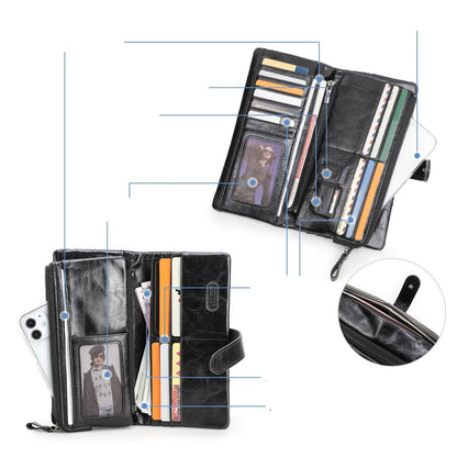 Portefeuille Homme 3 Volets Cuir｜La Casa Du Cuir