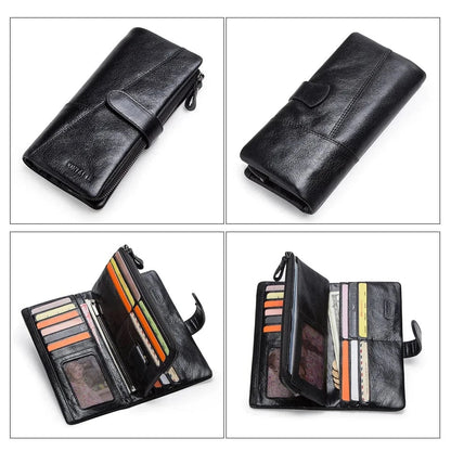 Portefeuille Homme 3 Volets Cuir｜La Casa Du Cuir
