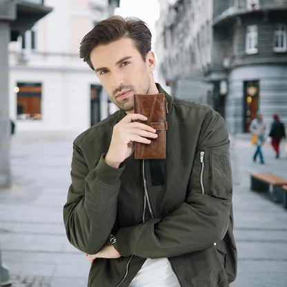 Portefeuille Homme 3 Volets Cuir｜La Casa Du Cuir