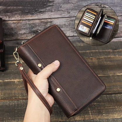 Portefeuille Homme Cuir 3 Volets