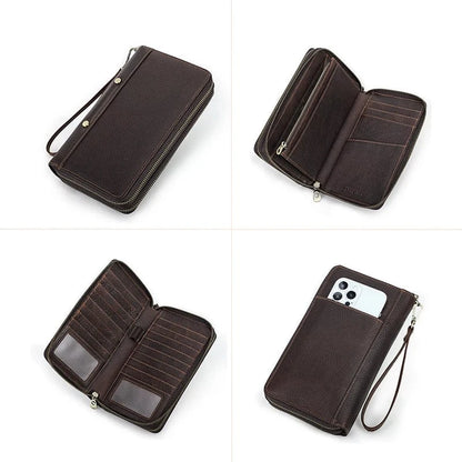 Portefeuille Homme Cuir 3 Volets
