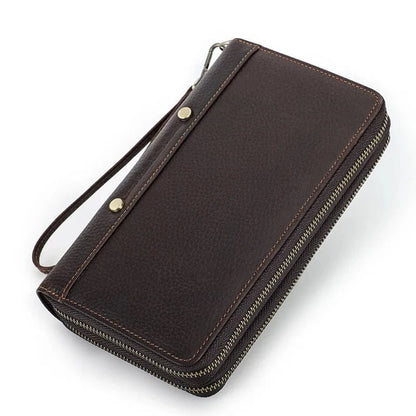 Portefeuille Homme Cuir 3 Volets