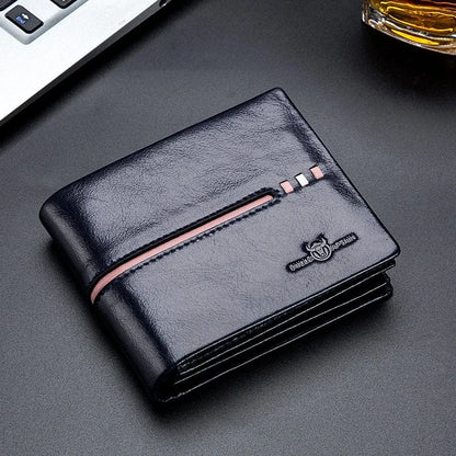 Portefeuille Homme Cuir｜La Casa Du Cuir Bleu / Cuir