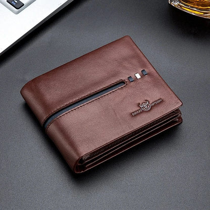 Portefeuille Homme Cuir｜La Casa Du Cuir Café / Cuir