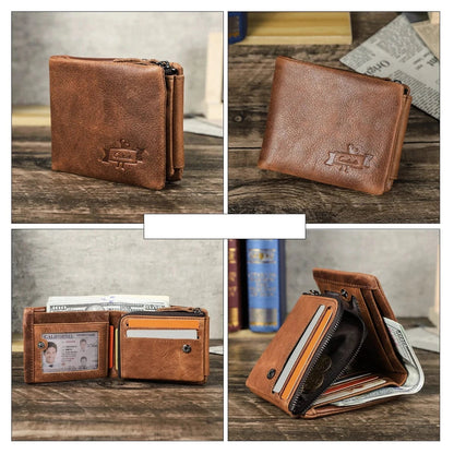 Portefeuille Homme Cuir Luxe｜La Casa Du Cuir