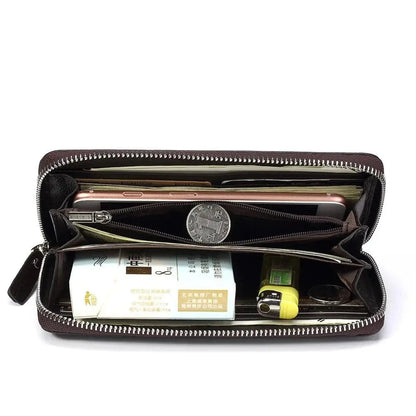 Portefeuille Homme Cuir Marron｜La Casa Du Cuir