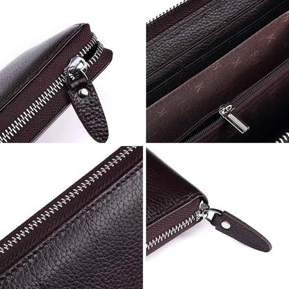Portefeuille Homme Cuir Marron｜La Casa Du Cuir