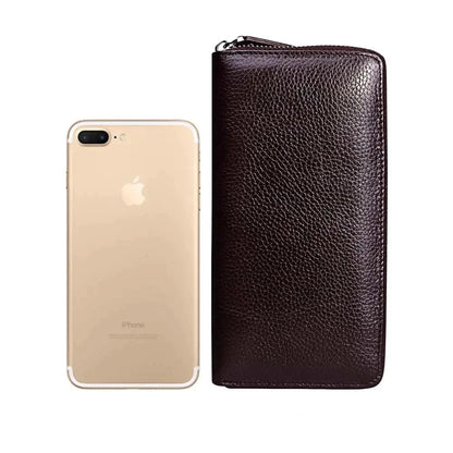 Portefeuille Homme Cuir Marron｜La Casa Du Cuir