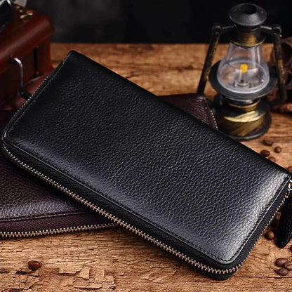 Portefeuille Homme Cuir Marron｜La Casa Du Cuir