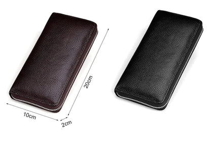 Portefeuille Homme Cuir Marron｜La Casa Du Cuir