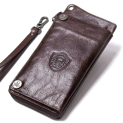 Portefeuille Homme Cuir Véritable｜La Casa Du Cuir Café / Cuir