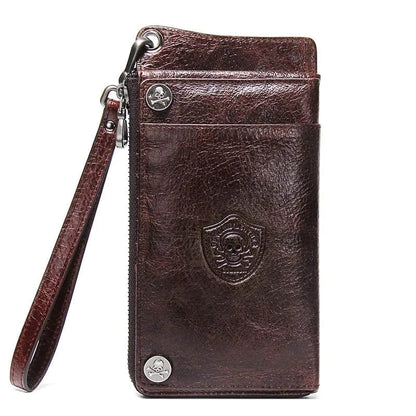 Portefeuille Homme Cuir Véritable｜La Casa Du Cuir Café / Cuir