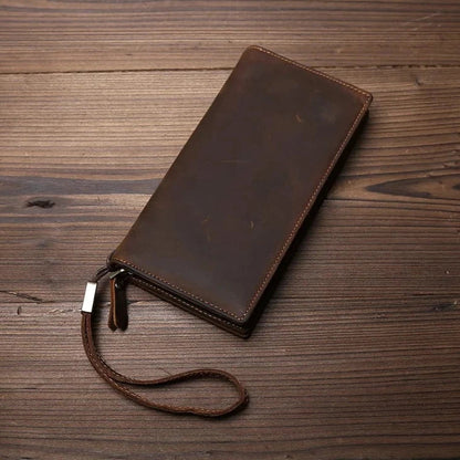 Portefeuille Homme en Cuir｜La Casa Du Cuir Marron / Cuir
