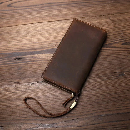Portefeuille Homme en Cuir｜La Casa Du Cuir Marron / Cuir