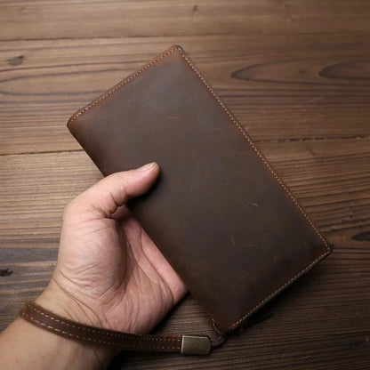 Portefeuille Homme en Cuir｜La Casa Du Cuir Marron / Cuir