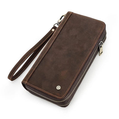 Portefeuille Homme Grand Format