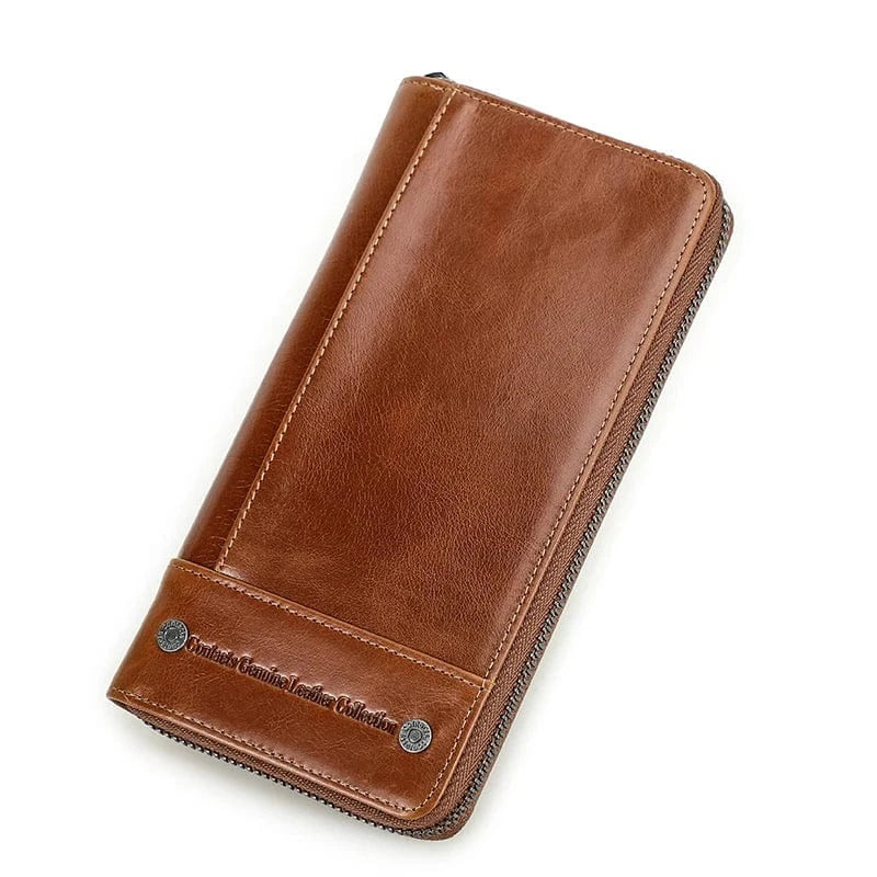 Portefeuille Homme Luxe Brown