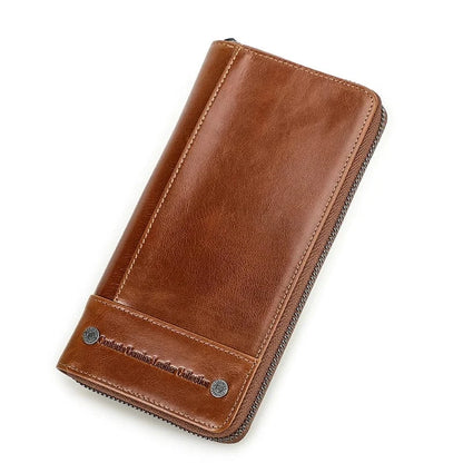 Portefeuille Homme Luxe｜La Casa Du Cuir Marron / Cuir