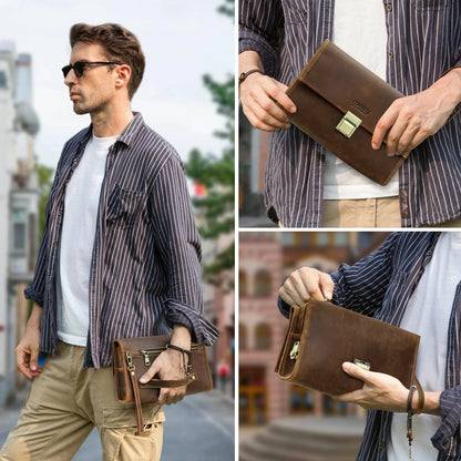 Portefeuille Homme Personnalisé｜La Casa Du Cuir
