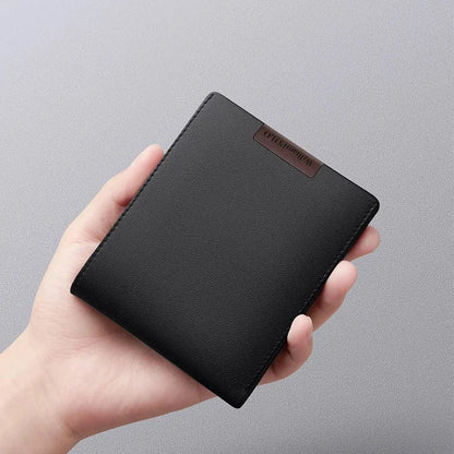Portefeuille Homme Petit｜La Casa Du Cuir Noir / Cuir (PU)