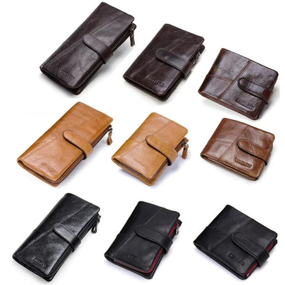 Portefeuille Noir Homme｜La Casa Du Cuir