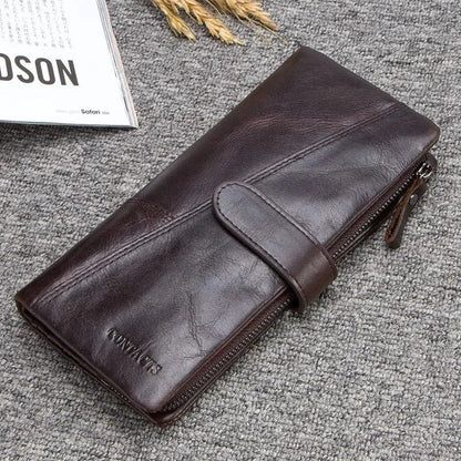 Portefeuille Noir Homme｜La Casa Du Cuir