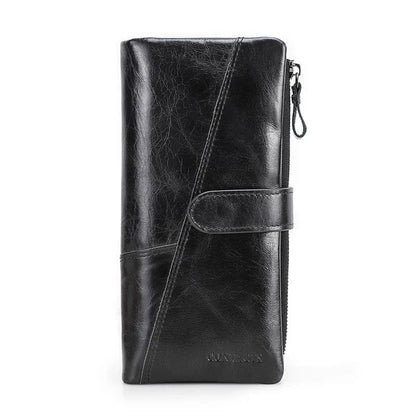 Portefeuille Noir Homme｜La Casa Du Cuir Noir L / Cuir