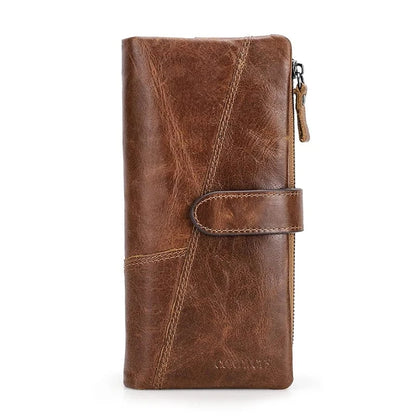 Portefeuille Noir Homme｜La Casa Du Cuir Marron L / Cuir