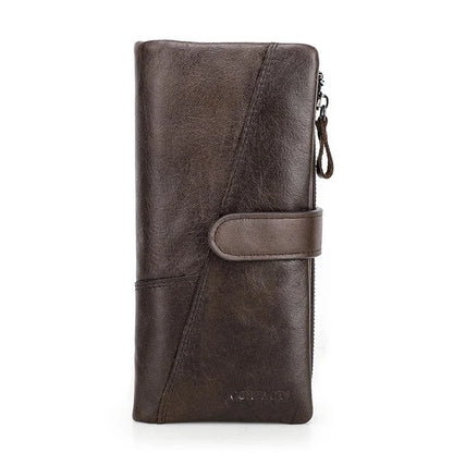 Portefeuille Noir Homme｜La Casa Du Cuir Café L / Cuir