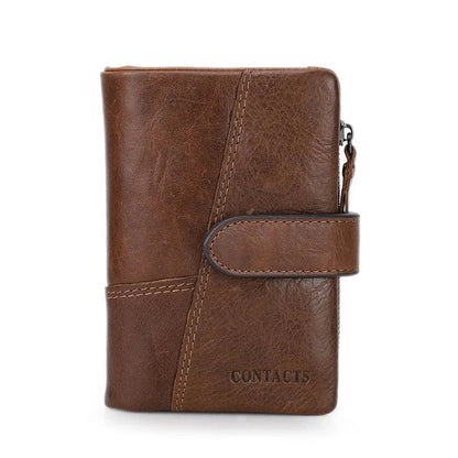 Portefeuille Noir Homme｜La Casa Du Cuir Marron M / Cuir