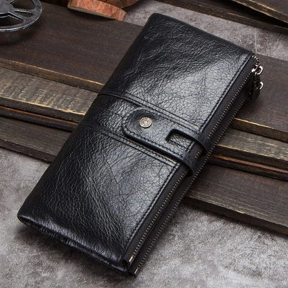 Portefeuille Porte Carte Homme｜La Casa Du Cuir Noir / Cuir