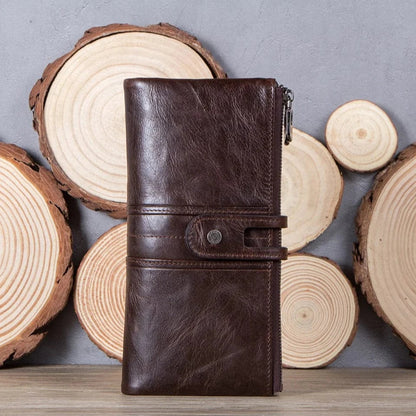 Portefeuille Porte Carte Homme｜La Casa Du Cuir Café / Cuir