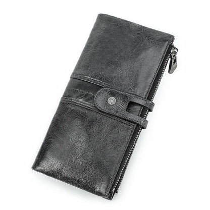 Portefeuille Porte Carte Homme｜La Casa Du Cuir Gris / Cuir