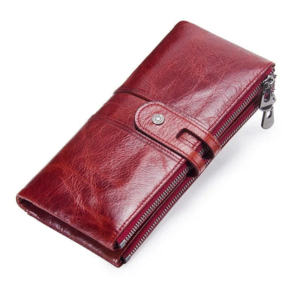 Portefeuille Porte Carte Homme｜La Casa Du Cuir Rouge / Cuir