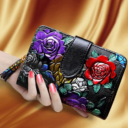 Portefeuille pour Femme｜La Casa Du Cuir