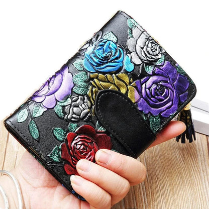 Portefeuille pour Femme｜La Casa Du Cuir