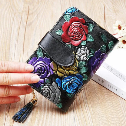 Portefeuille pour Femme｜La Casa Du Cuir