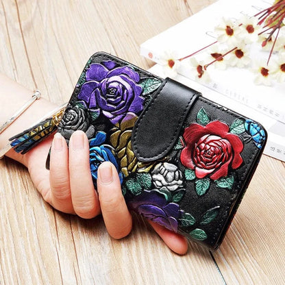 Portefeuille pour Femme｜La Casa Du Cuir